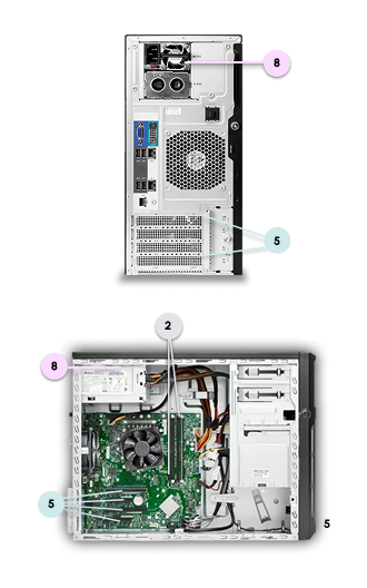 HPE ML110 Gen10 Legend